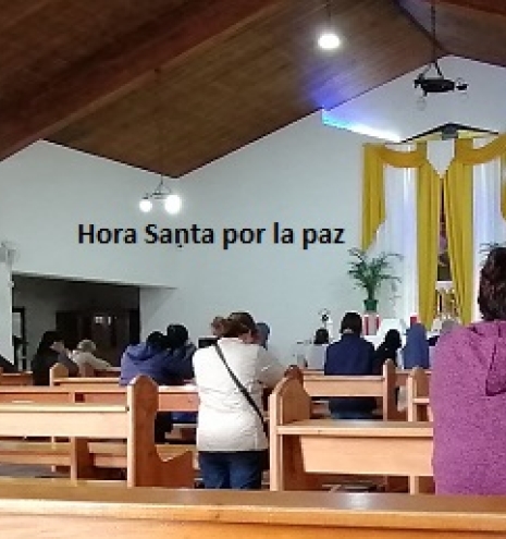 Hora Santa por la Paz