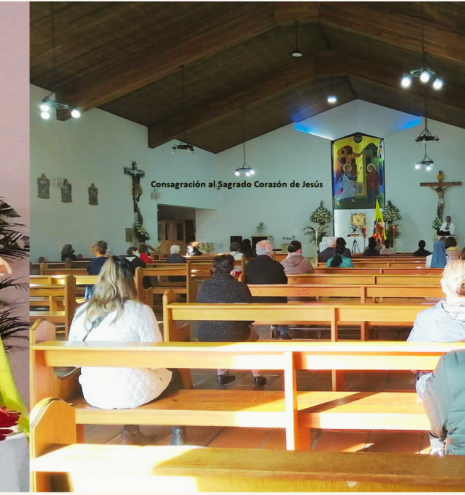 Consagración al sagrado corazón