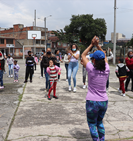 Celebración día de los niños