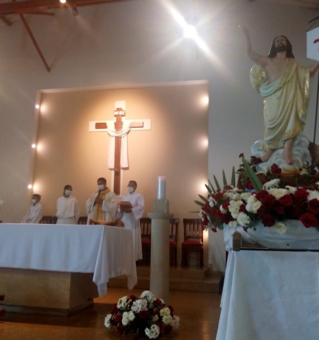 Celebración de la Resurrección del Señor.