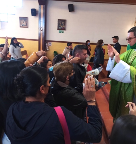 Bendición a los Abuelos