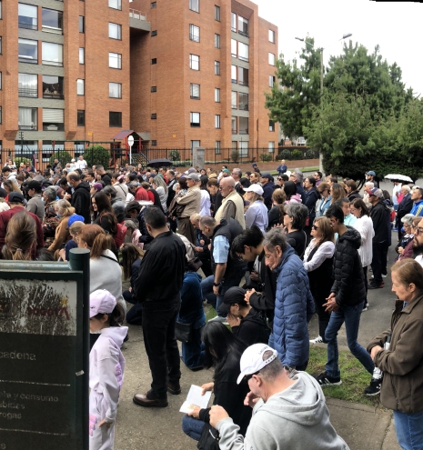 Viacrucis Estación VIII