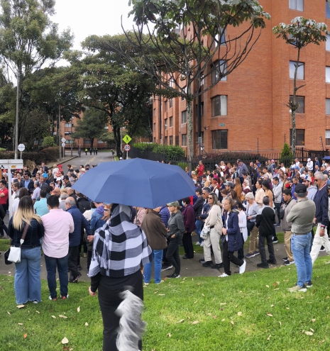 Viacrucis Estación X