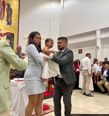 Bautismo por inmersión 1207 7