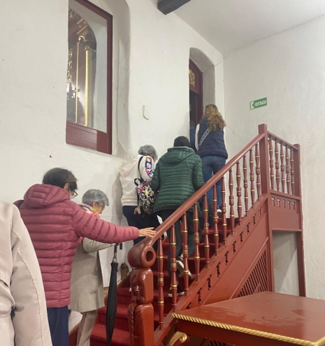 Camino hacia la virgen 1