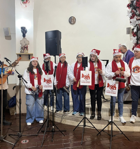Primer día de novena de navidad