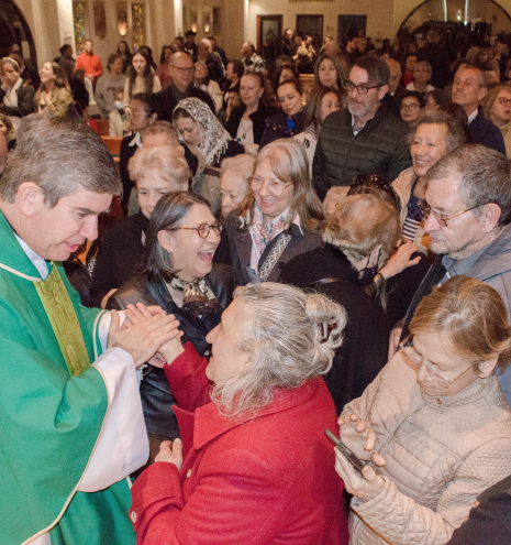 Posesión P. Daniel Saldarriaga 15 01 26