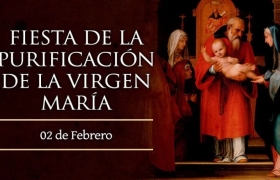 2 FEB Fiesta de la purificación de la Virgen María