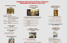 Semana Santa 2025