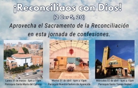 Jornada de confesiones