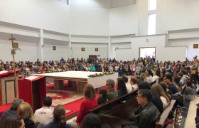 Comunidad parroquial Santa María del Camino