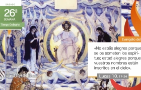 evangelio del dia