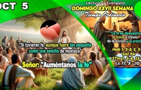 EVANGELIO DEL DOMINGO