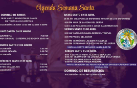 Celebración eucaristica