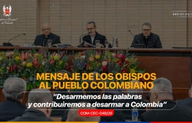 Mensaje Obispos de Colombia CEC