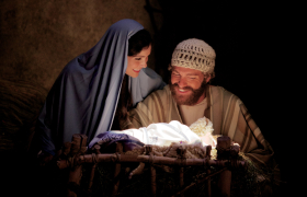 San José, María y Jesús