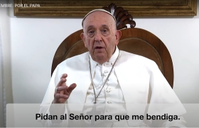 oremos por el papa francisco