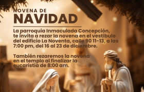 NOVENA DE NAVIDAD 2023