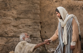 Jesús y el mendigo
