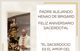 ANIVERSARIO PADRE ALEJANDRO