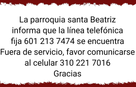 Información 