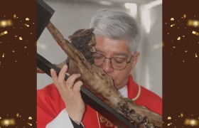 Aniversario Ordenación 34 Padre Jorge Gonzalo Marín García