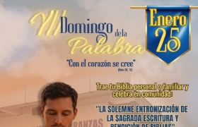 VII Domingo de la palabra 2026