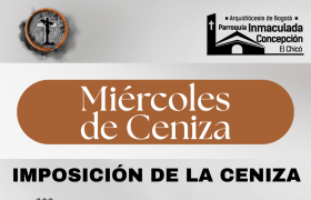 MIERCOLES DE CENIZA 2026