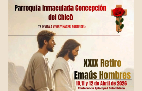 RETIRO EMAÚS HOMBRES