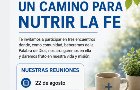 nutrir la fe