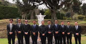 Seminaristas II Discipulado. 2020