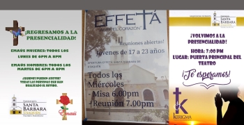 Reuniones semanales Emaús