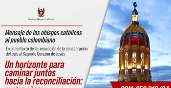 mensaje de los obispos por la reconciliación