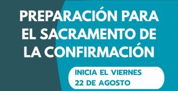 PREPARACIÓN PARA LA CONFIRMACIÓN