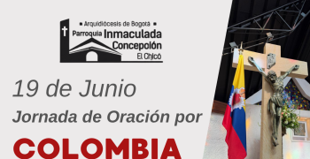 JORNADA DE ORACIÓN POR COLOMBIA