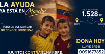 ayuda a Venezuela