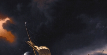 Jesús ayuda mar