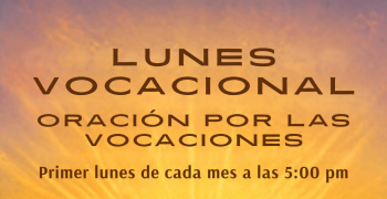 Oración vocaciones