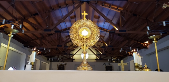 Santísimo Parroquia Santo Domingo Savio 