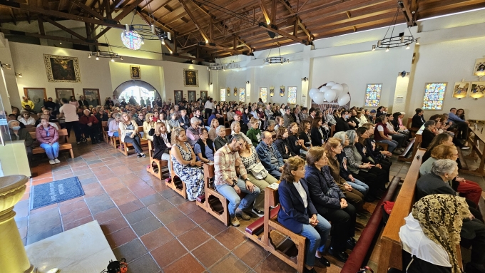 Feligreses Santo Domingo Savio